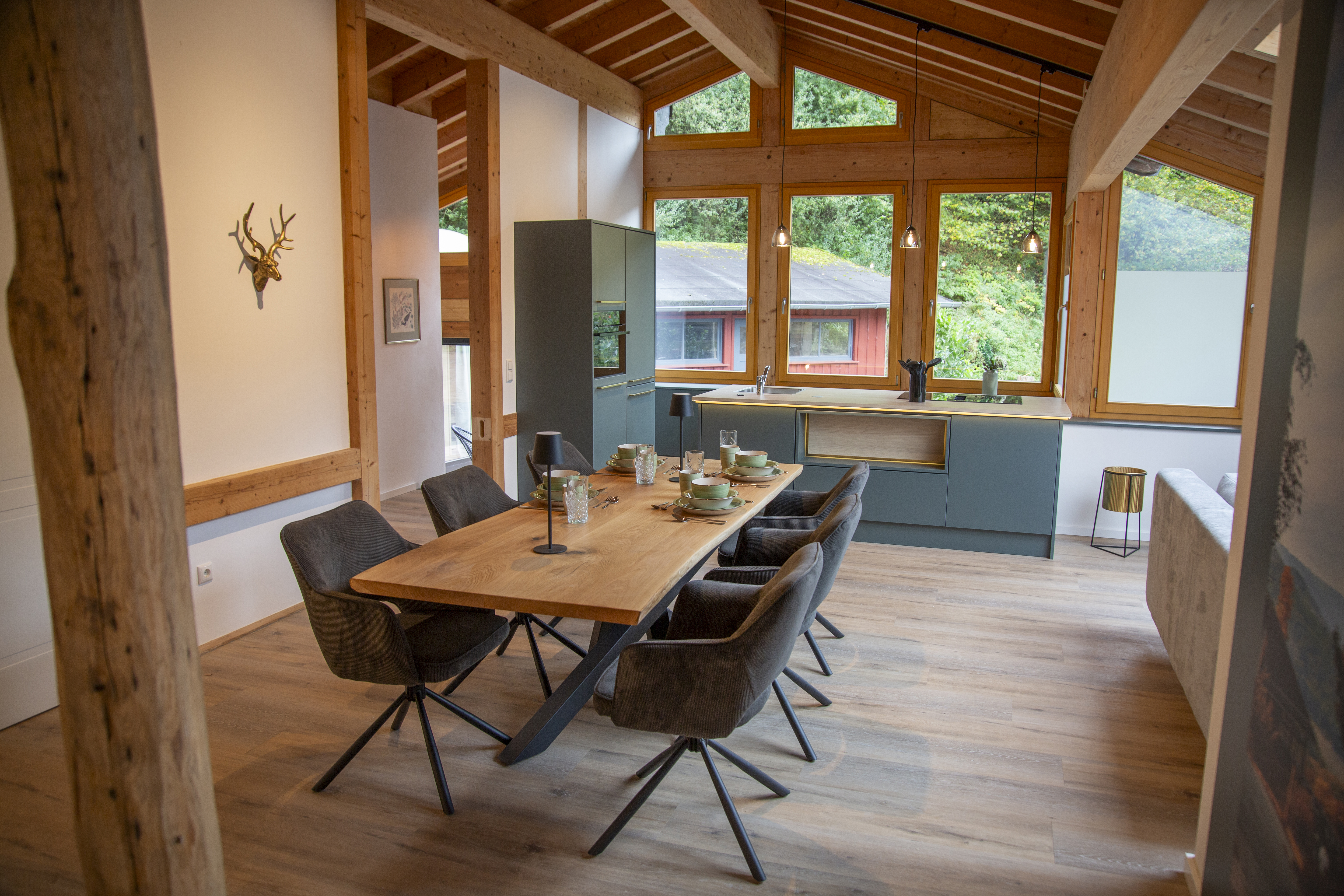 Offener Wohn-Essbereich – Interior